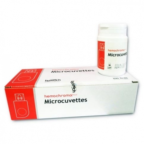 헤모글로빈 큐벳200개<BR>Hemochroma PLUS
