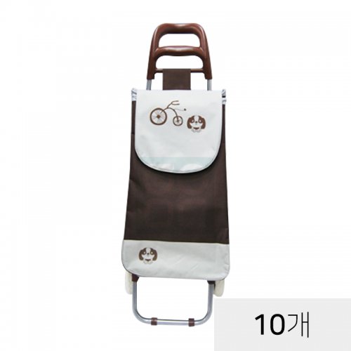 [3단카트]<br>강아지(브라운)<br>10개(기성)