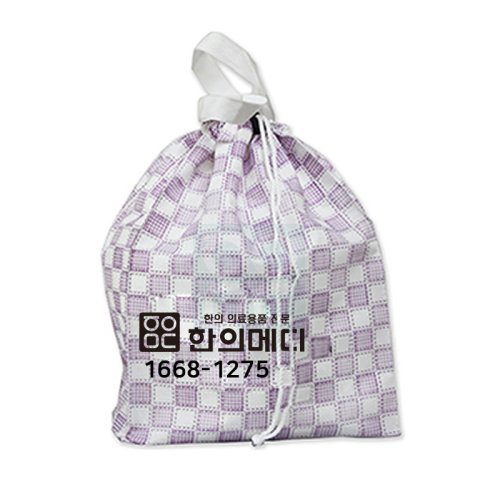 [상호인쇄]<br>조리개가방-407<br>500개